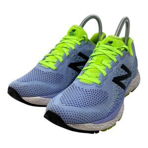 New Balance Fresh Foam 880v10 Women's Size 7 B Running Shoes Gray Blue Sneakers